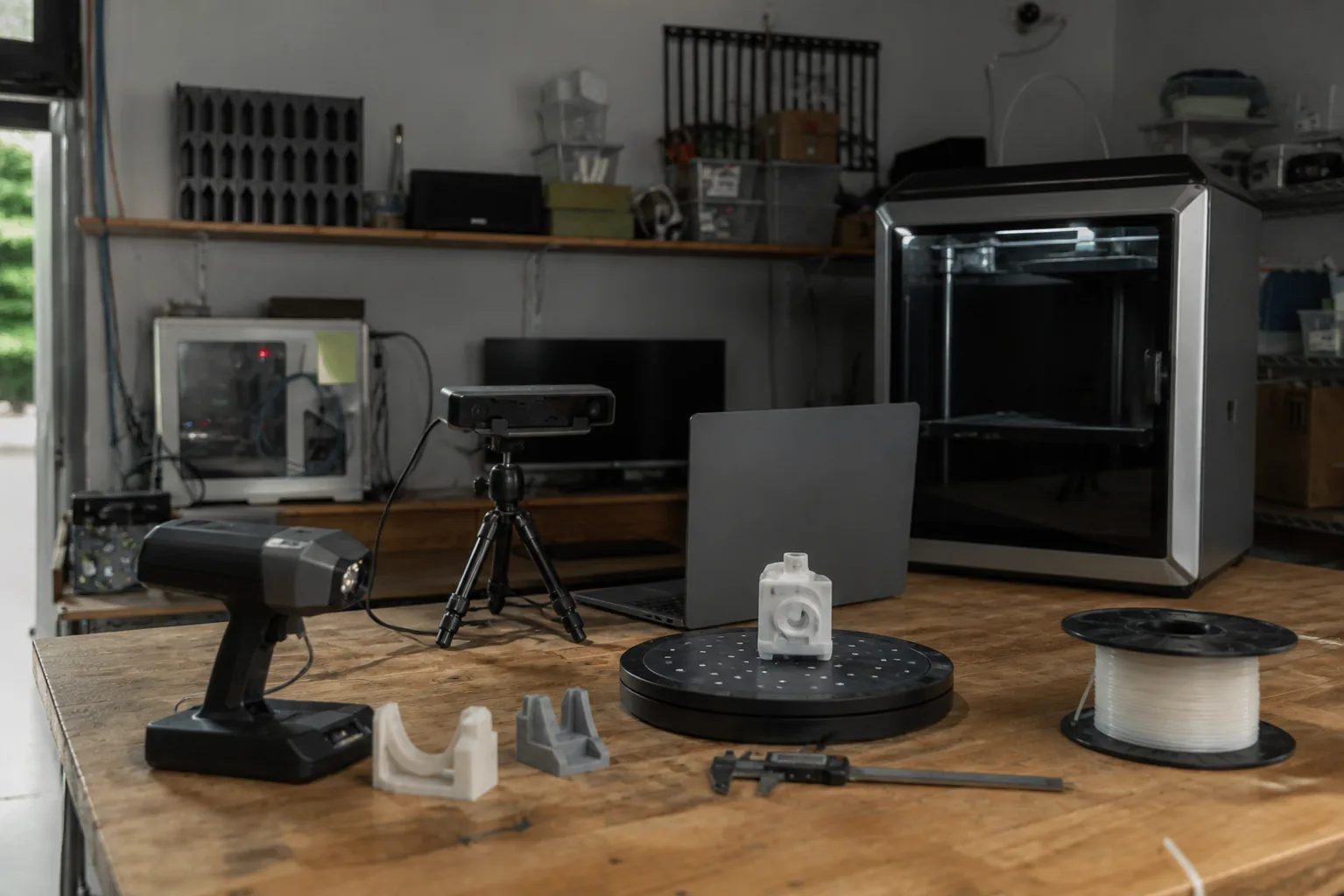 Resnična 3D delavnica in oprema