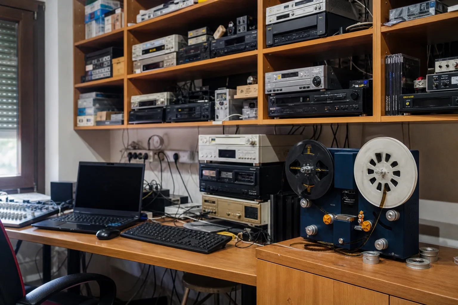 Resnična oprema za digitalizacijo analognih gradiv
